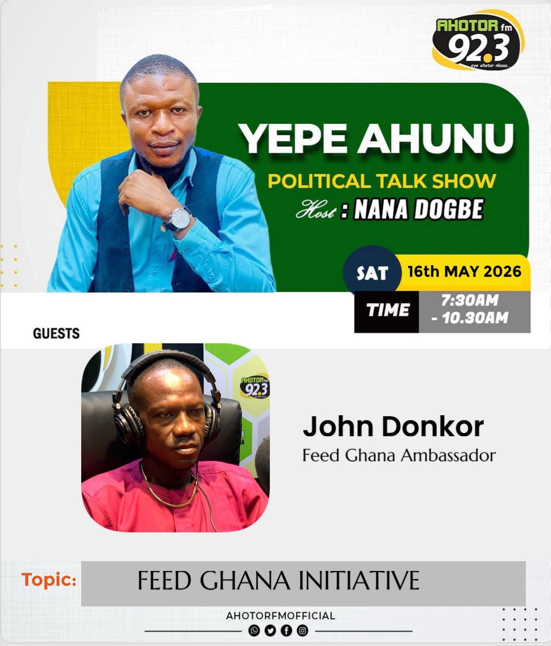 Feed Ghana programme photo 25